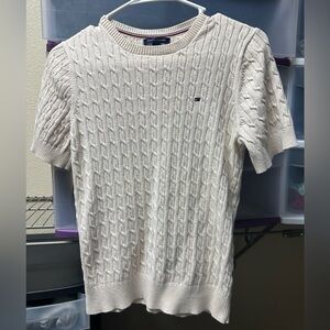 Tommy Hilfiger Women’s Cable Knit Sweater Top